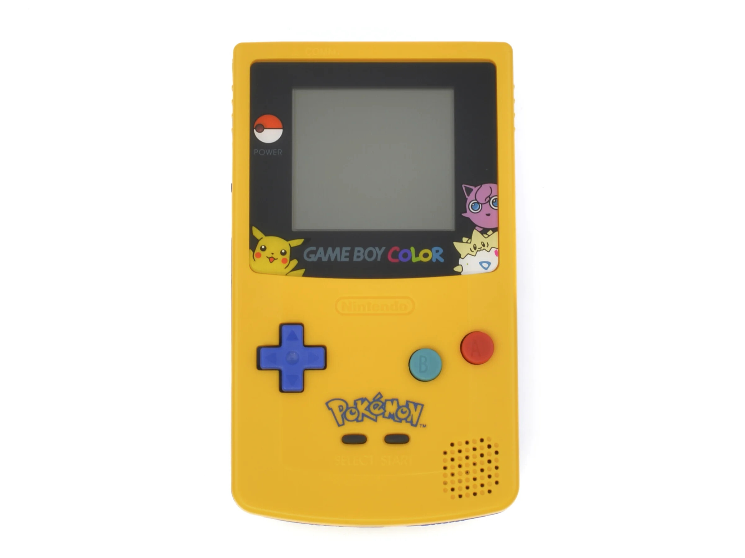 Gameboy Color Pokémon Edition