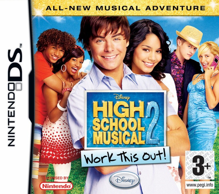 High School Musical 2 - Work This Out! (German)