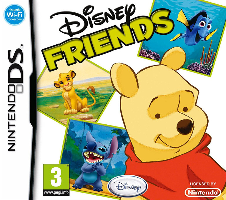 Disney Friends (German)