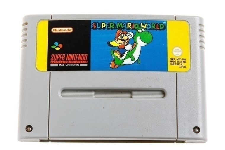 Super Mario World (German)
