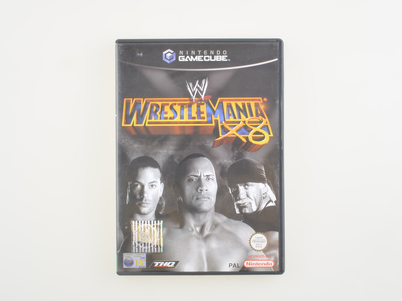 Wrestlemania X8 (German)
