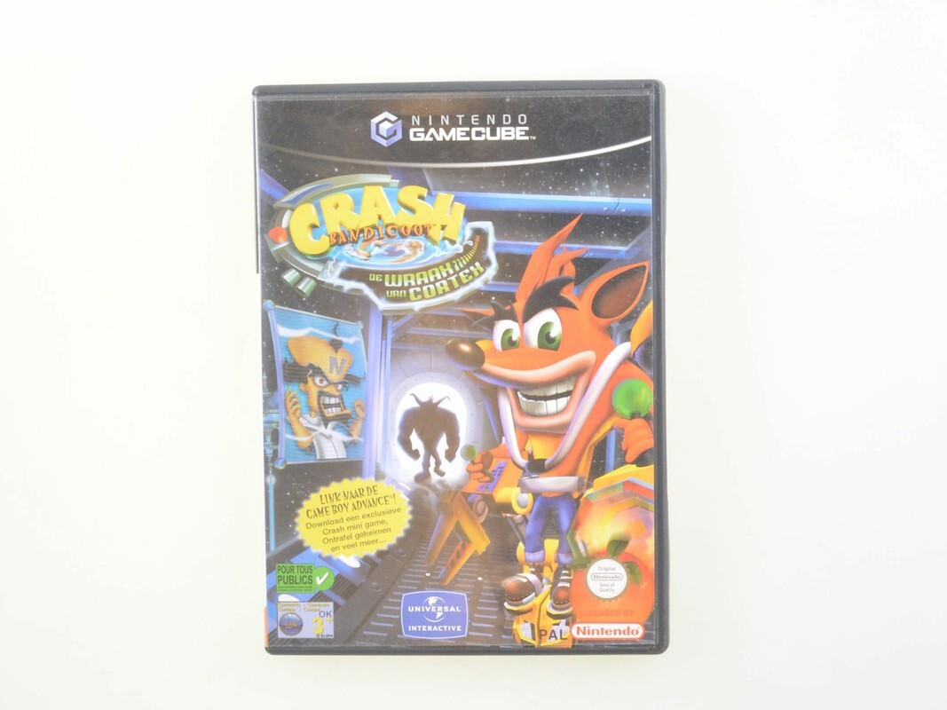 Crash Bandicoot: De Wraak van Cortex (German)