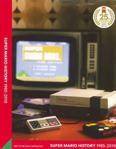 Super Mario History 1985 - 2010 Sound Track CD (German)