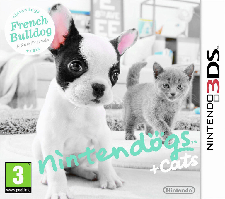Nintendogs + Cats - French Bulldog & New Friends (French)