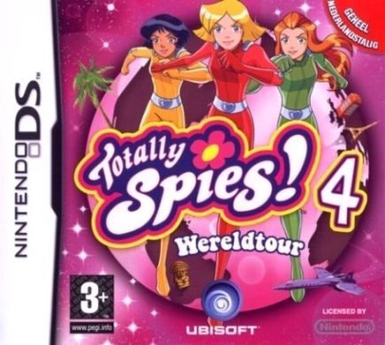 Totally Spies 4 - Wereldtour (French)