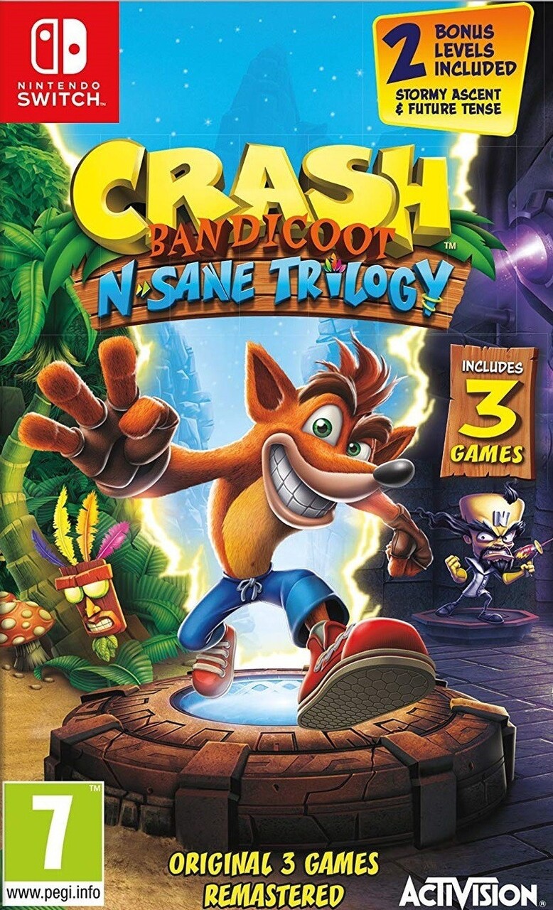 Crash Bandicoot N. Sane Trilogy (German)