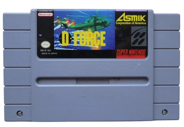 D Force  (NTSC)