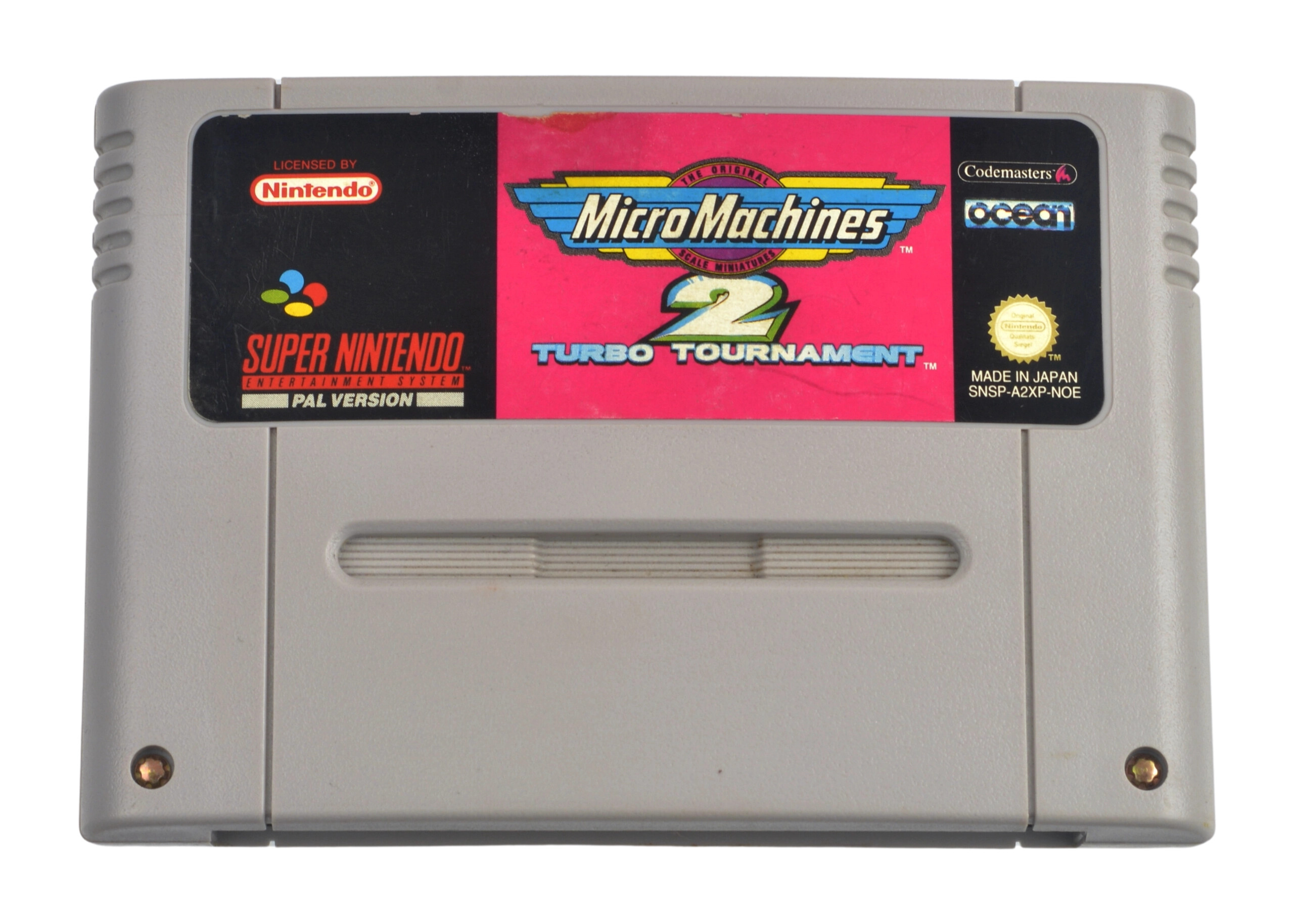 Micro Machines 2: Turbo Tournament (German)