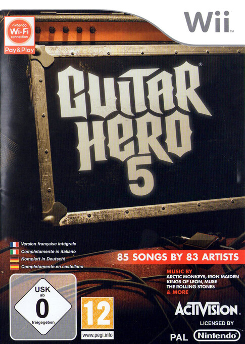 Guitar Hero 5 (Italian)