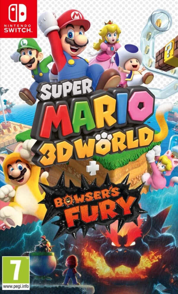 Super Mario 3D World + Bowser's Fury (German)