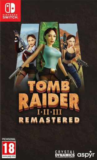 Tomb Raider I - III Remastered