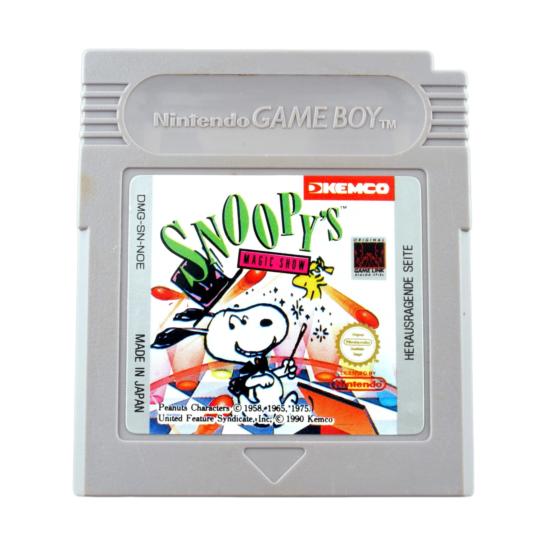 Snoopy's Magic Show (German)