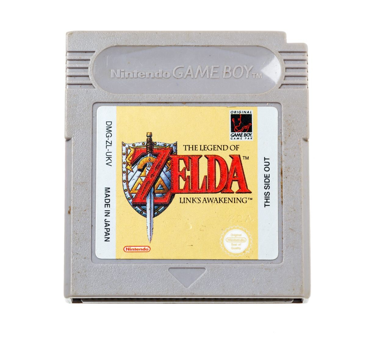 The Legend of Zelda Link's Awakening (German)
