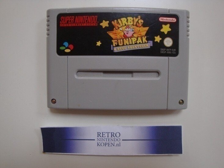 Kirby's Fun Pak (Italian)