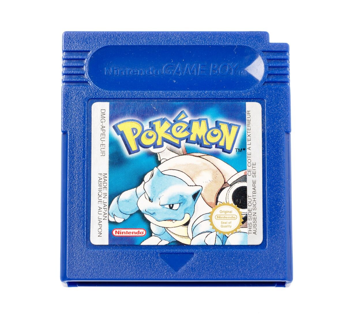 Pokemon Blue  (Spanish)