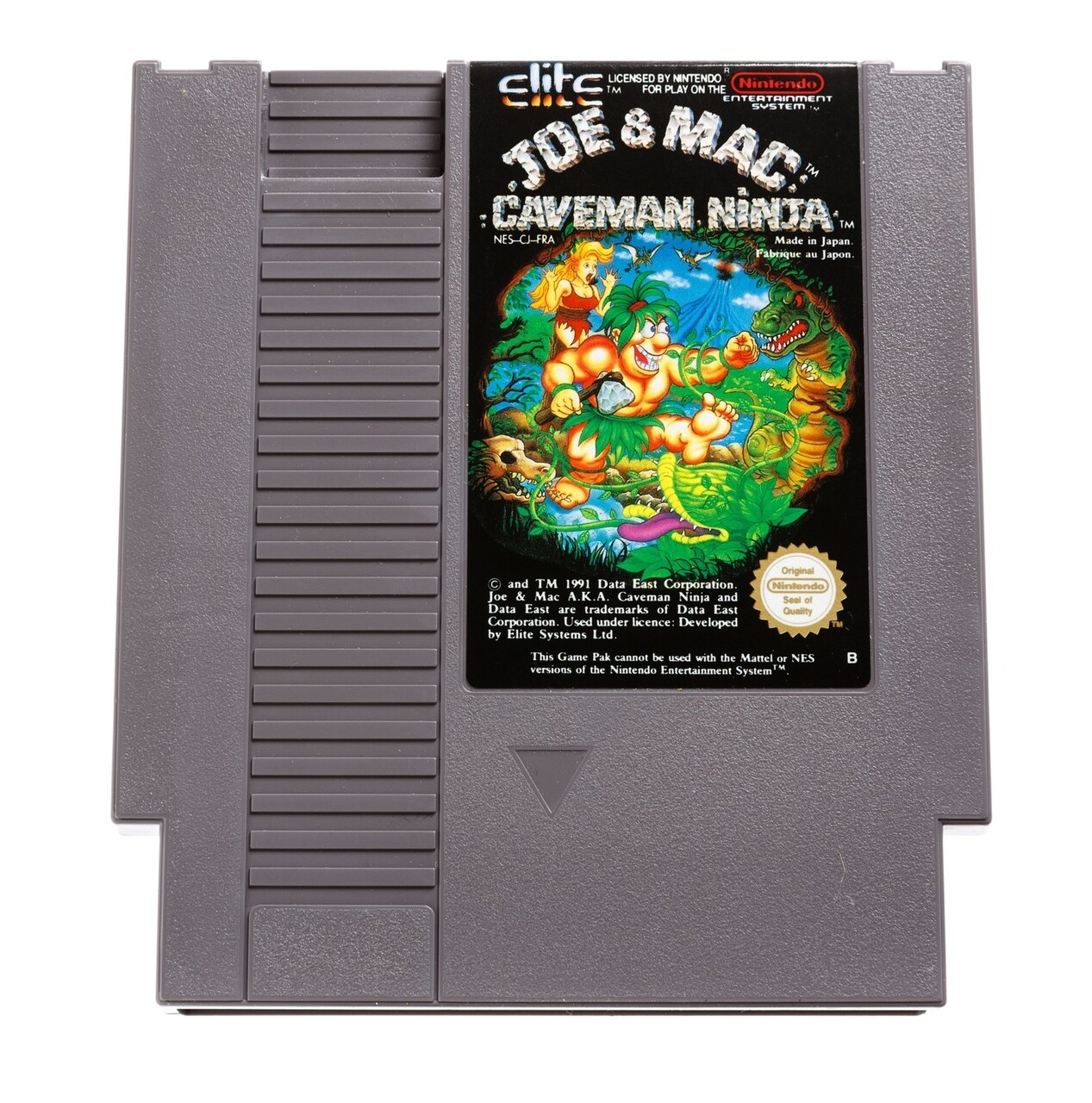 Joe & Mac Caveman Ninja (NTSC)