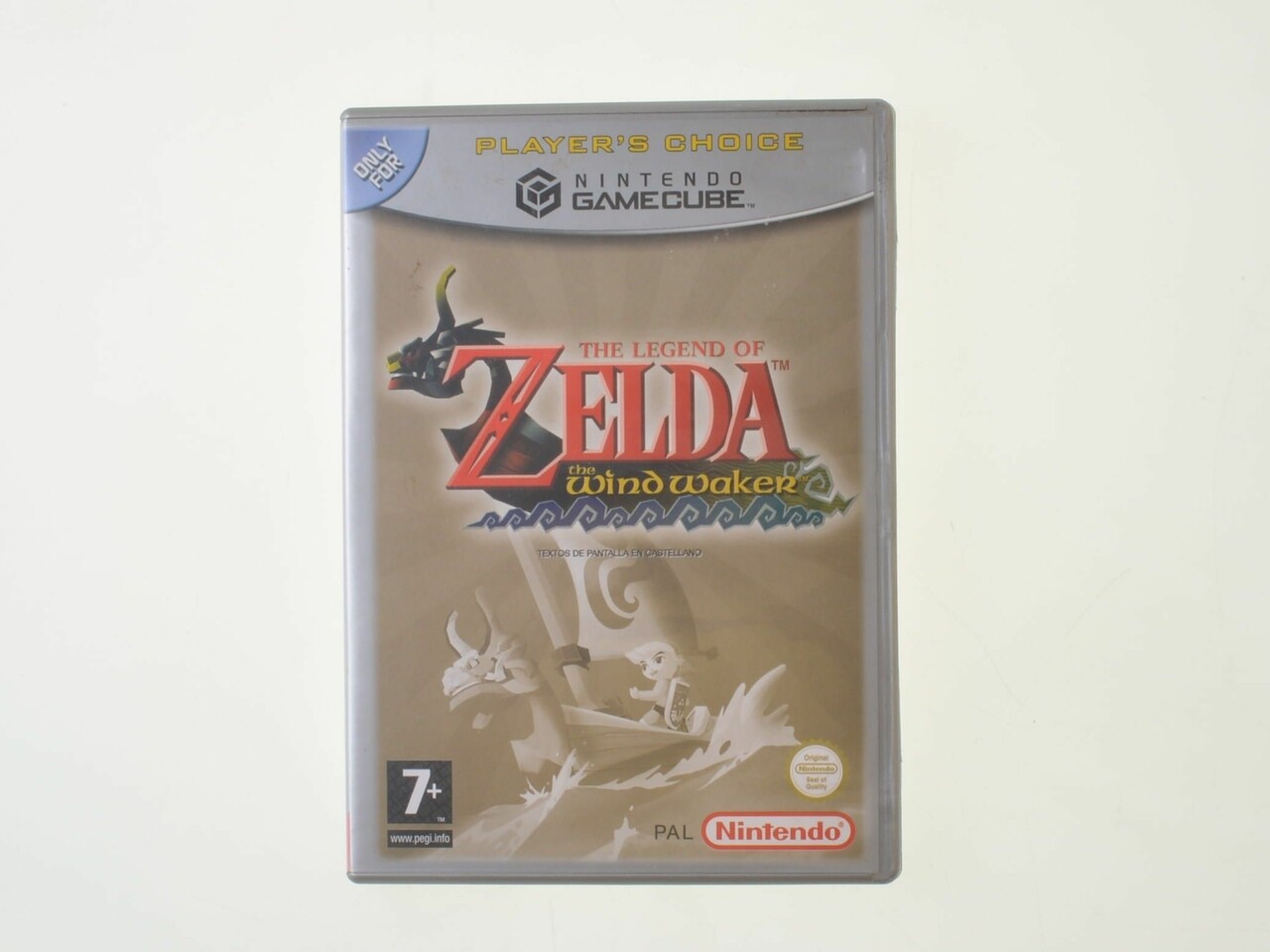 The Legend of Zelda The Windwaker (Player's Choice) (German)