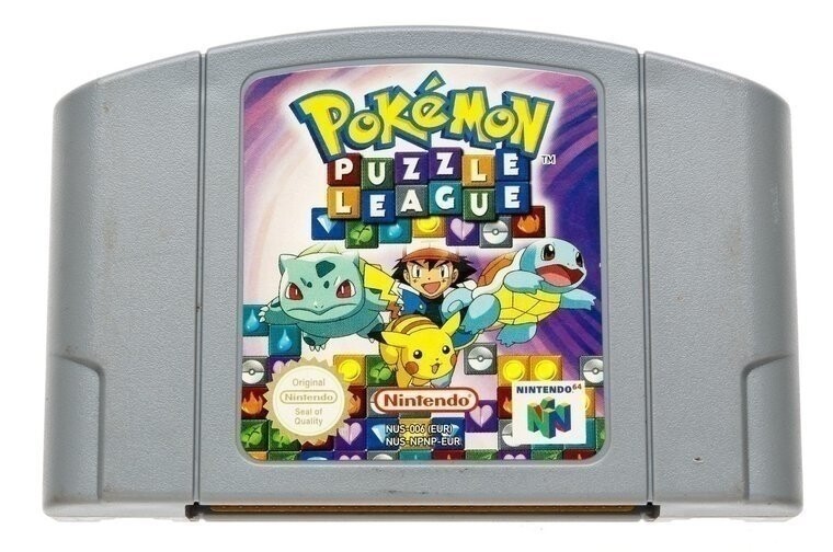 Pokemon Puzzle League (German)