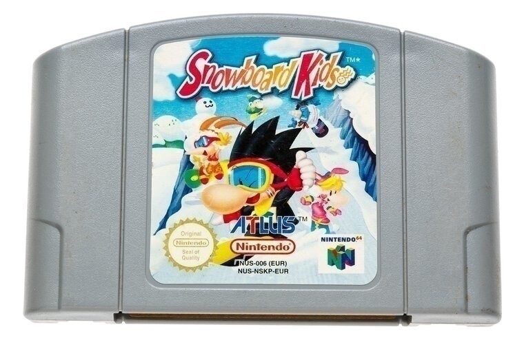 Snowboard Kids (German)