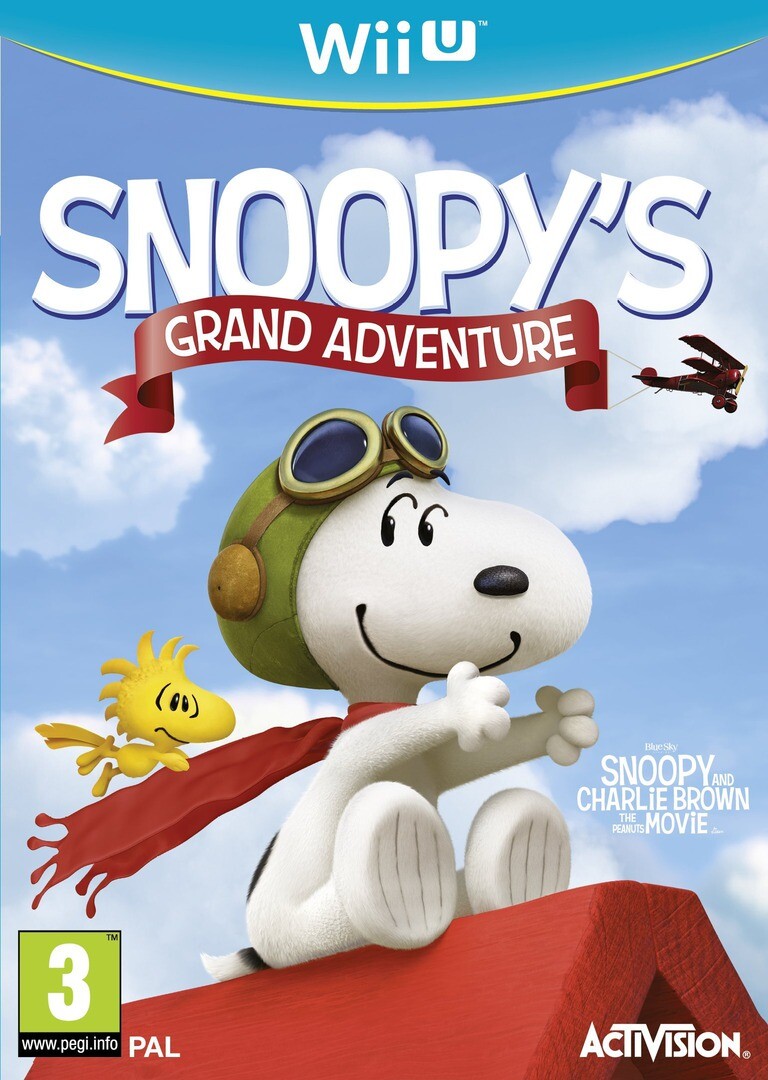 The Peanuts Movie: Snoopy's Grand Adventure (German)