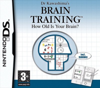Dr Kawashima's Brain Training - Hoe Oud is je brein (Spanish)