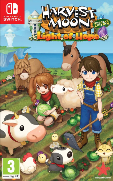 Harvest Moon Light Of Hope