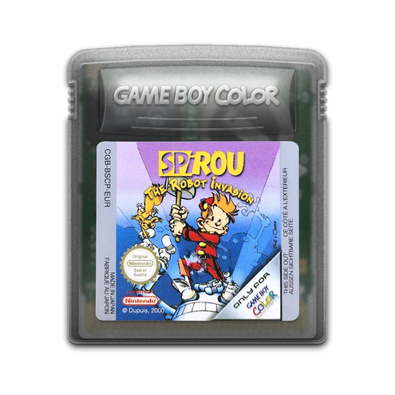 Spirou The Robot Invasion