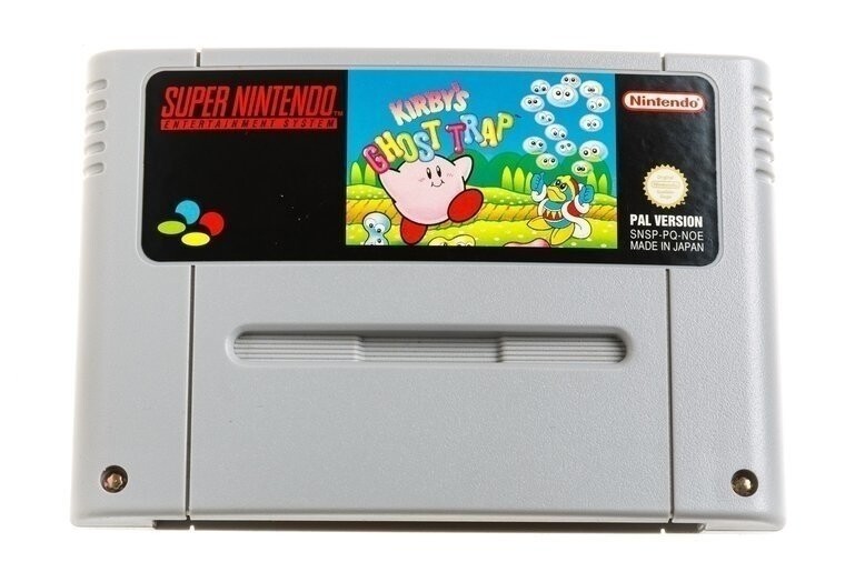 Kirby's Ghost Trap (German)