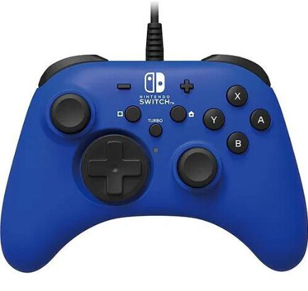 Nintendo Switch Wired Controller - Hori - Blue