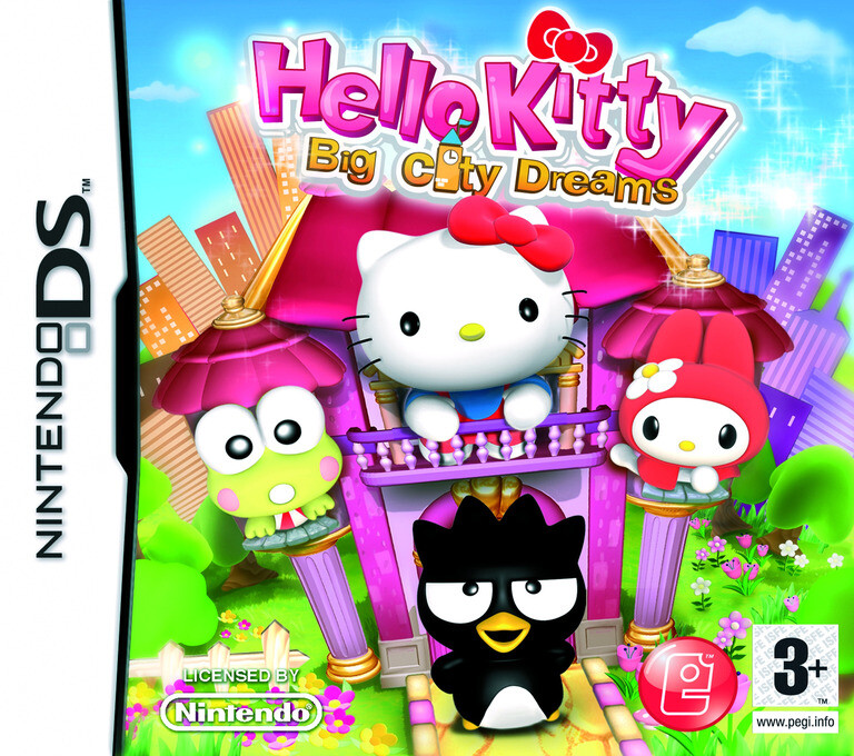 Hello Kitty - Big City Dreams (German)