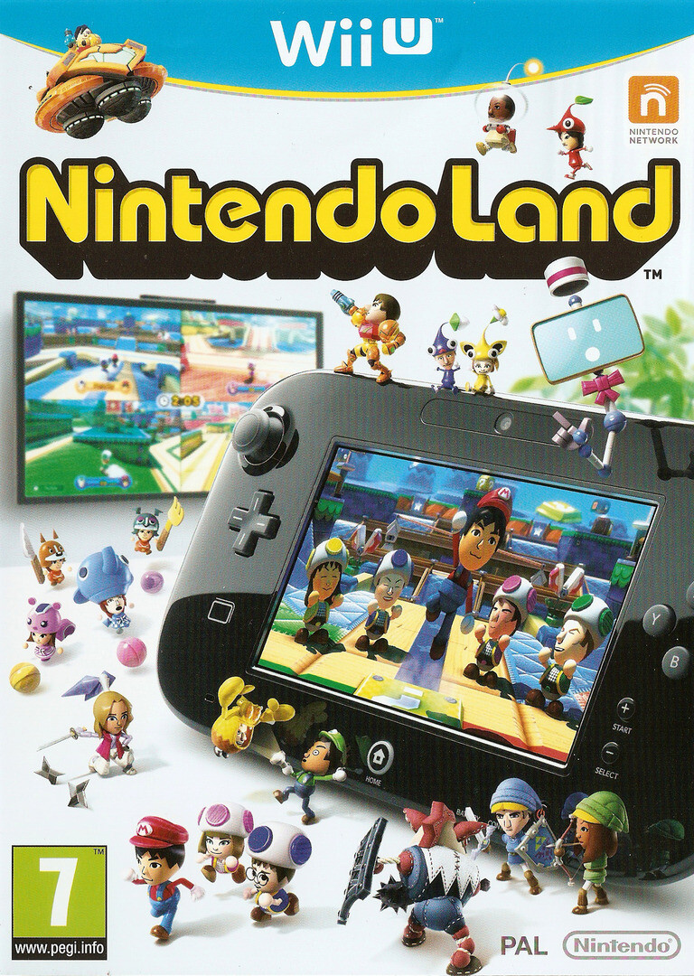 Nintendo Land (Spanish)