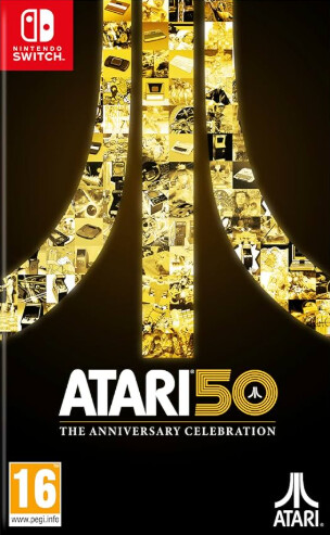 Atari 50 The Anniversary Celebration