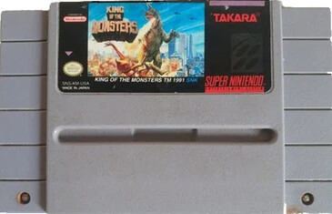 King of the Monsters (NTSC)