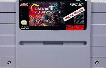 Contra 3 (NTSC)