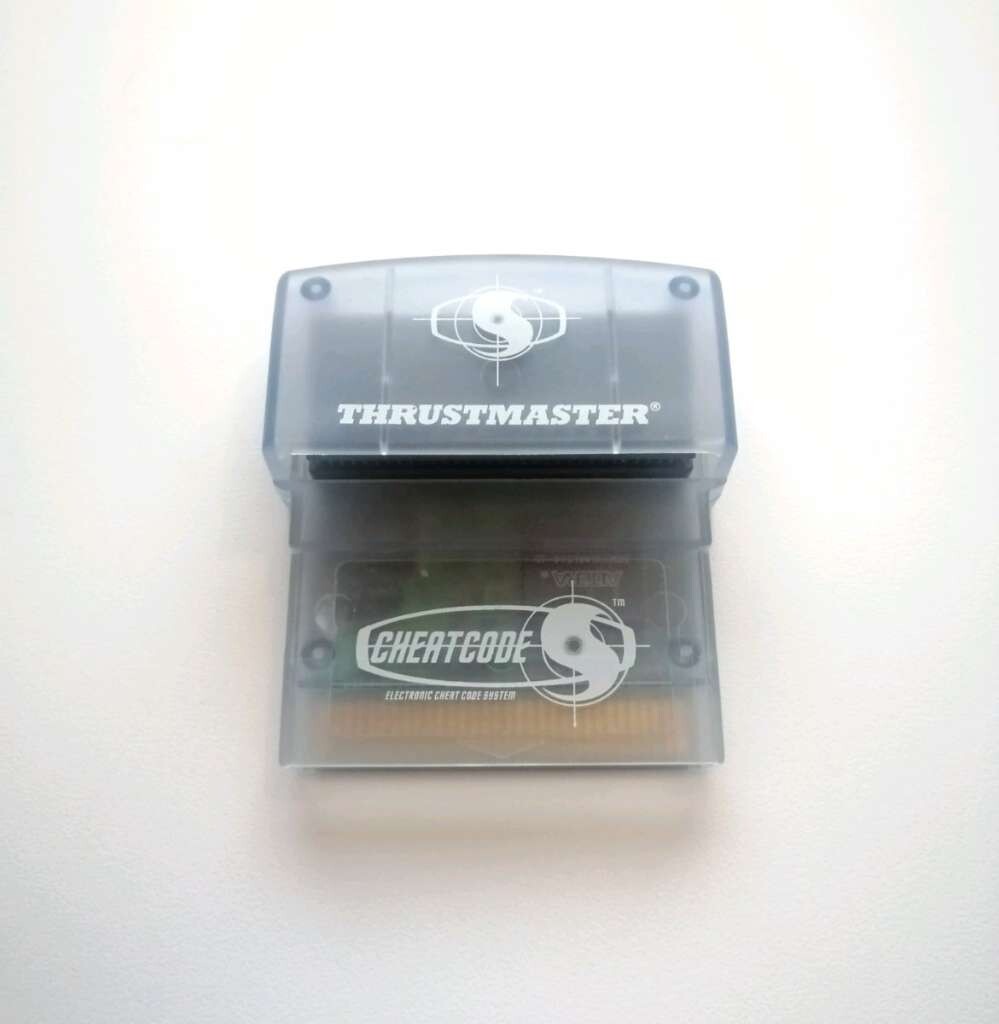 Thrustmaster Cheatcode S Gameboy Advance