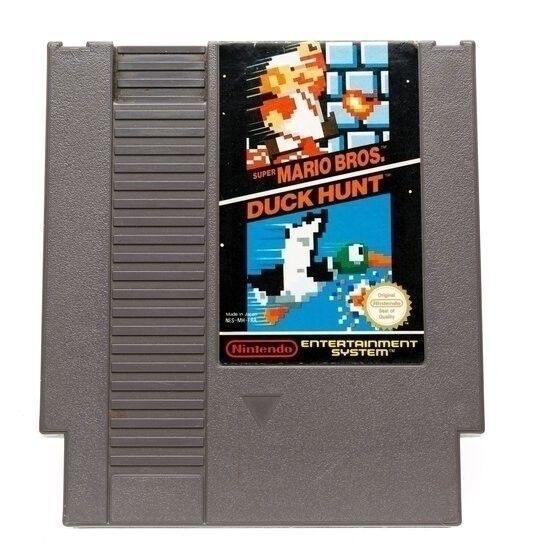 Super Mario Bros + Duck Hunt (French)