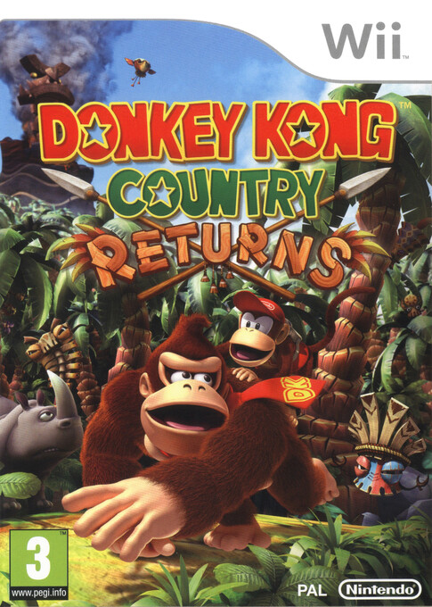 Donkey Kong Country Returns (French)