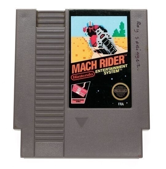 Mach Rider (French)