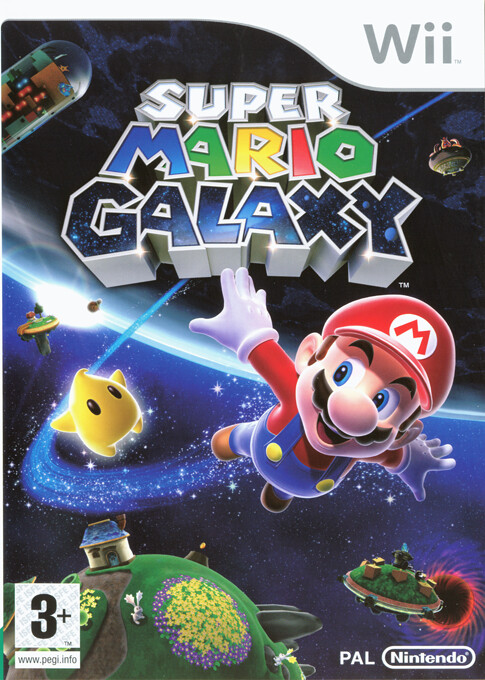 Super Mario Galaxy (German)