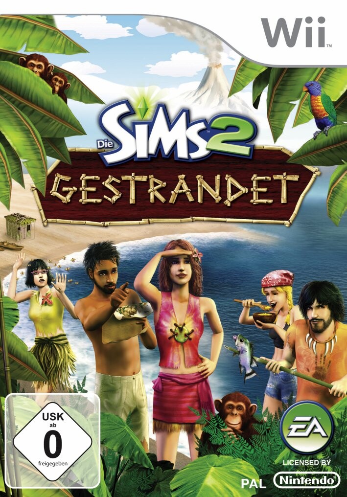 The Sims 2: Gestrandet (German)