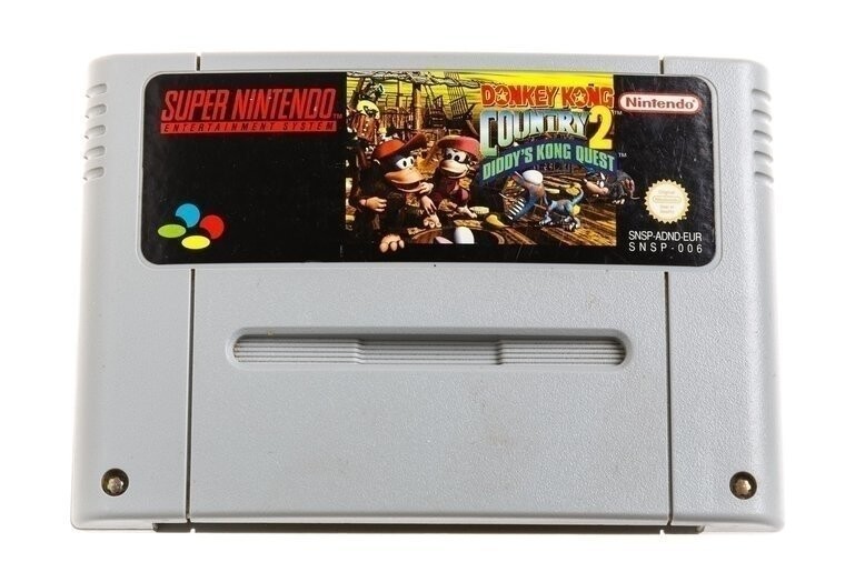 Donkey Kong Country 2 (German)
