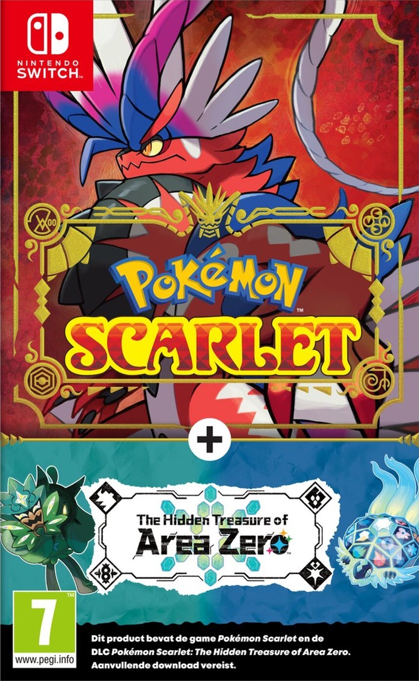 Pokémon Scarlet Bundel: The Hidden Treasure of Area Zero
