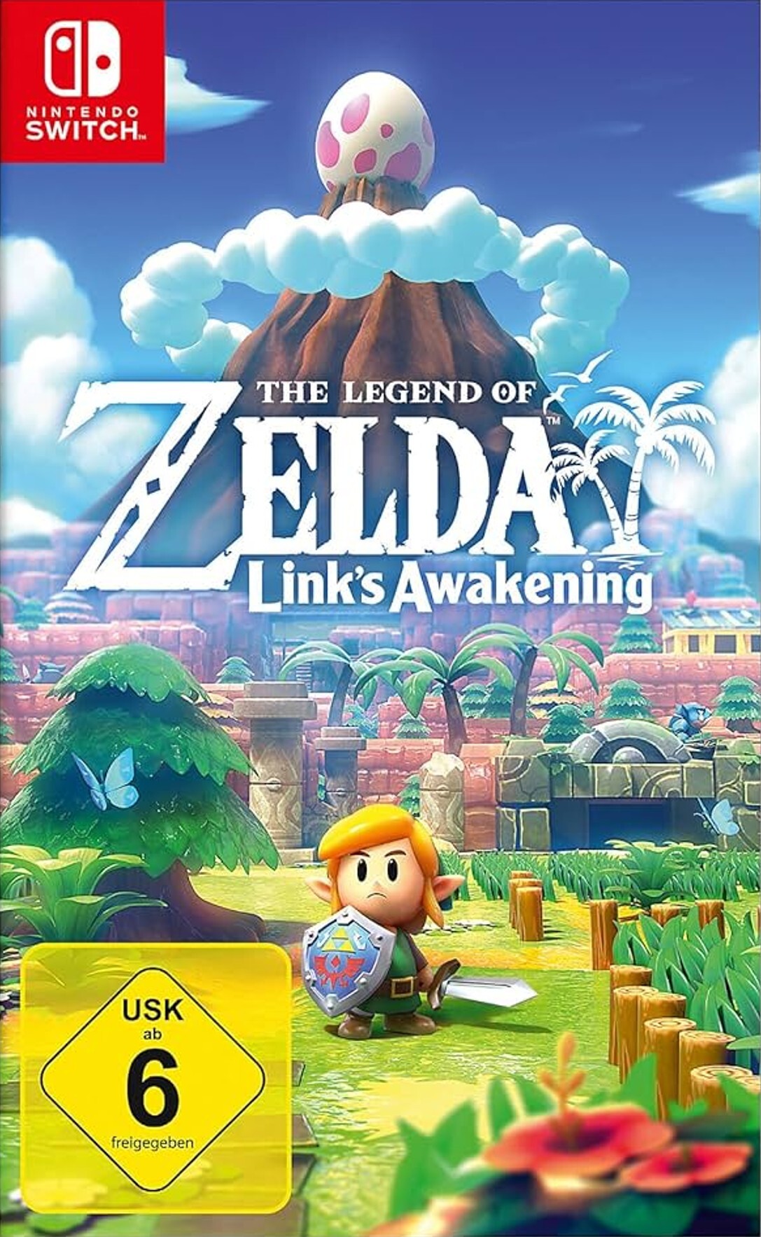 The Legend of Zelda: Link's Awakening (German)