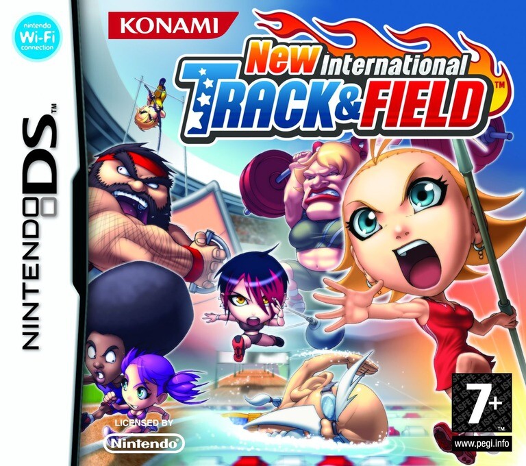 New International Track & Field (French)