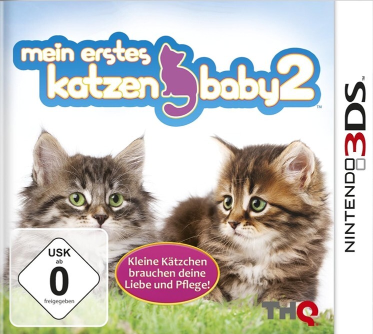 Mein erstes Katzenbaby 2 (German)