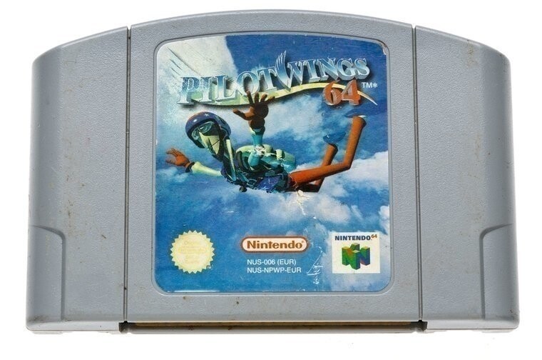 Pilotwings 64 (German)