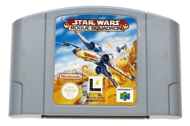 Star Wars Rogue Squadron (German)