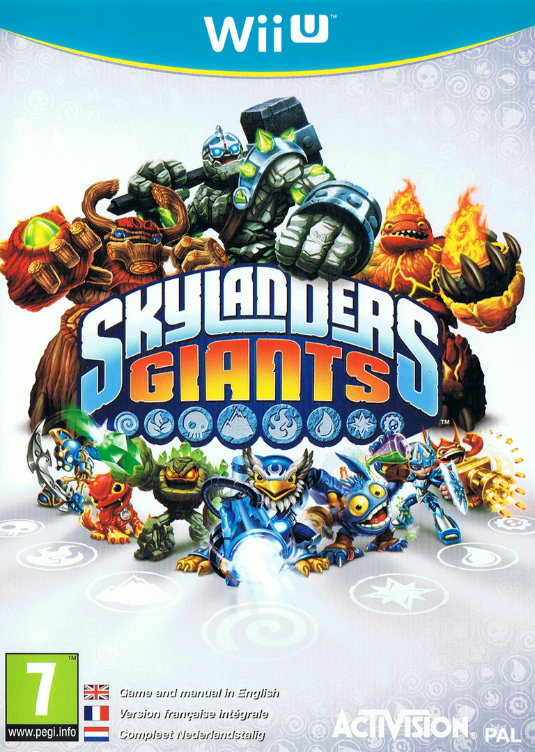 Skylanders: Giants (German)