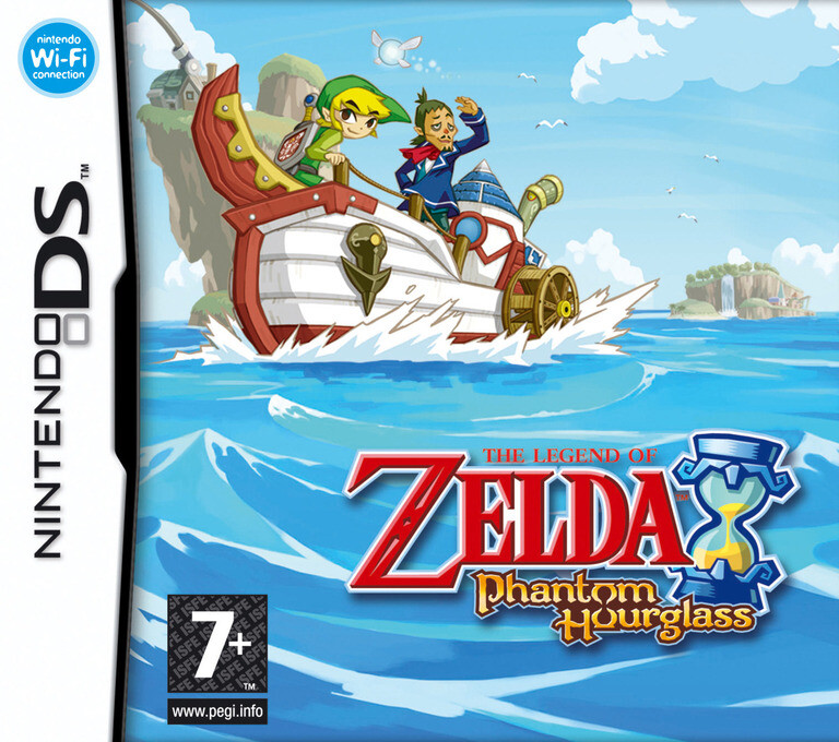 The Legend of Zelda - Phantom Hourglass (German)