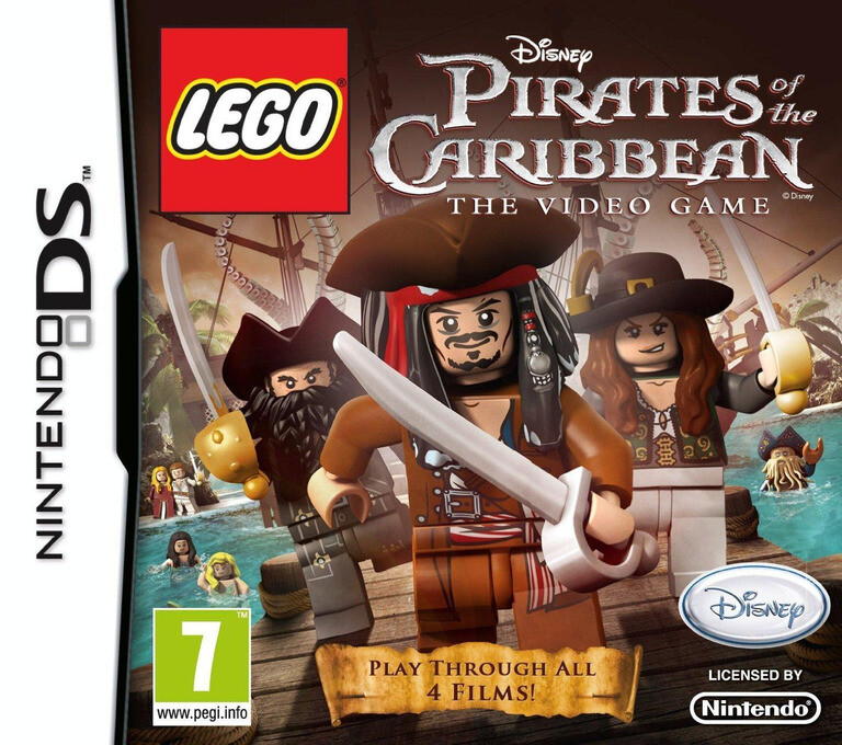 LEGO Pirates of the Caribbean - The Video Game (Duits)